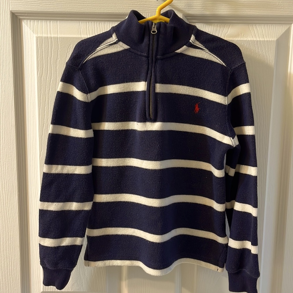 Navy boys Polo top